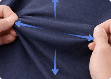 4-Way Lycra (Stretch)