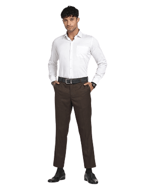 Classic Charcoal Formal Trouser